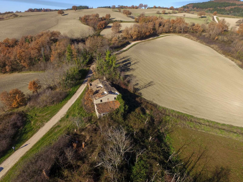 Immagine 2 di Rustico / casale in vendita  in strada Santa Barbara a Cagli