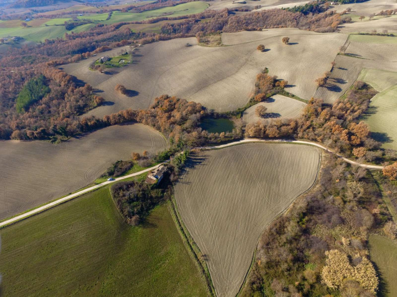 Immagine 13 di Rustico / casale in vendita  in strada Santa Barbara a Cagli