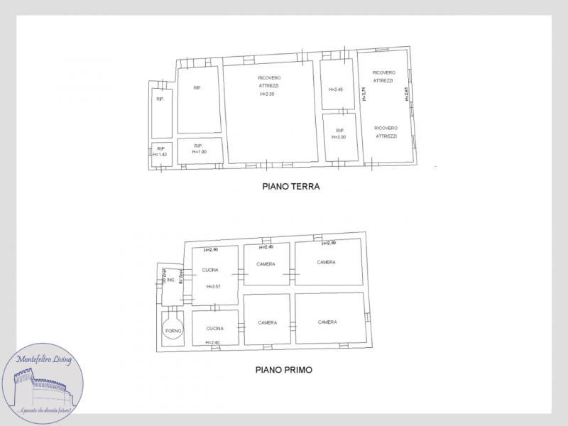 Immagine 17 di Rustico / casale in vendita  in strada Santa Barbara a Cagli