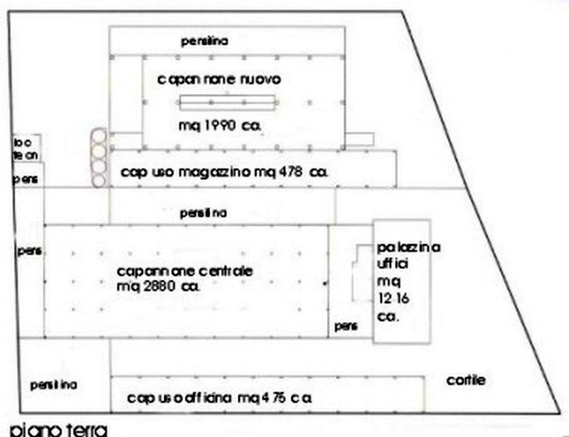 Immagine 6 di Magazzino in affitto  in VIA PERCALI a Settala