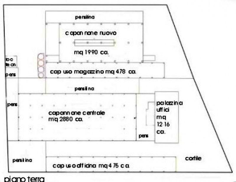 Immagine 12 di Magazzino in vendita  in VIA PERCALI a Settala