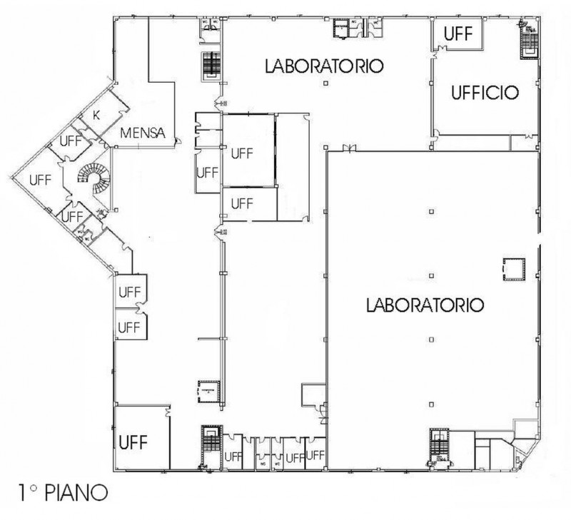 Immagine 17 di Laboratorio in vendita  in VIA ITALIA a Gessate