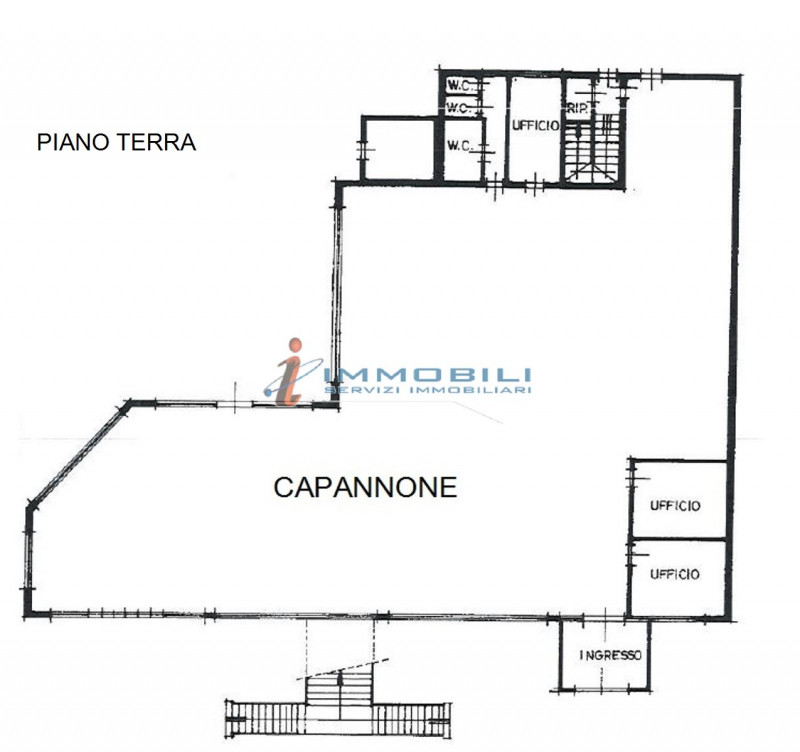 Immagine 16 di Attività commerciale in affitto  in VIA ARCHIMEDE a Settimo Milanese