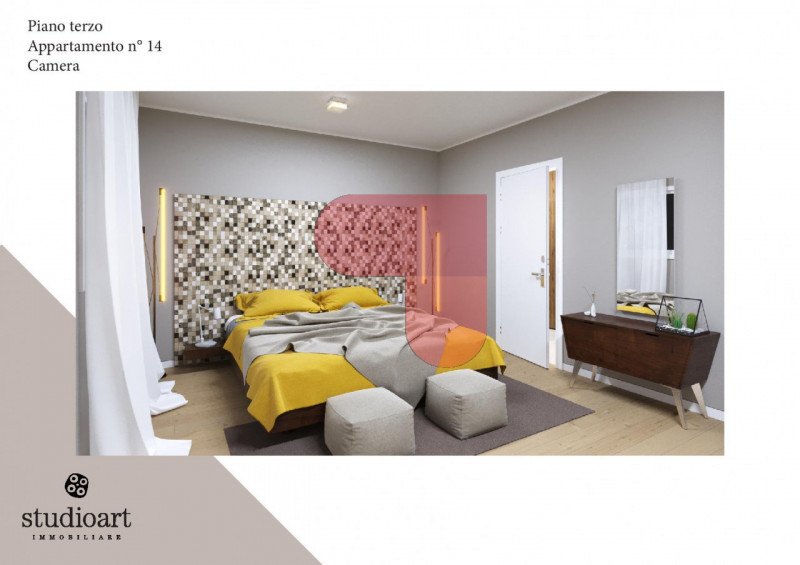 Immagine 2 di Appartamento in vendita  in Residenze Acquaverde a Arzignano