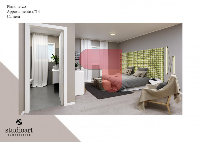 Immagine 3 di Appartamento in vendita  in Residenze Acquaverde a Arzignano