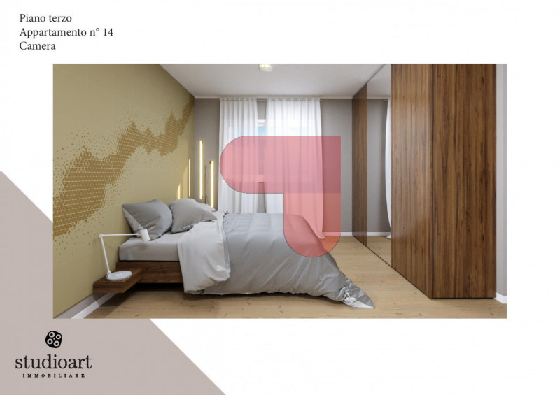 Immagine 4 di Appartamento in vendita  in Residenze Acquaverde a Arzignano