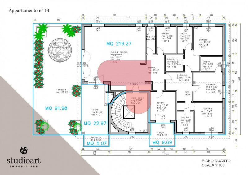 Immagine 7 di Appartamento in vendita  in Residenze Acquaverde a Arzignano