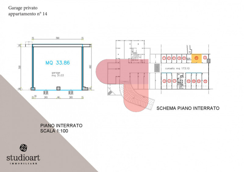 Immagine 8 di Appartamento in vendita  in Residenze Acquaverde a Arzignano