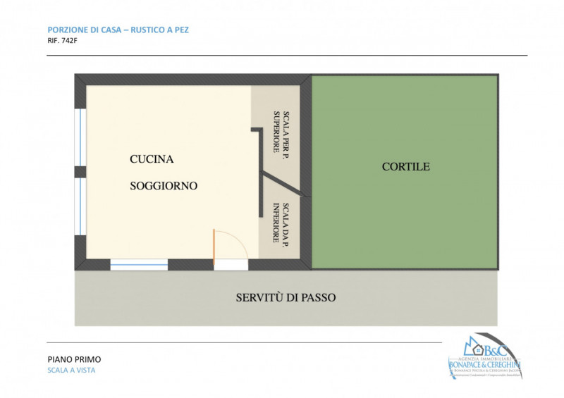 Immagine 11 di Rustico / casale in vendita  in Pez a Tre Ville