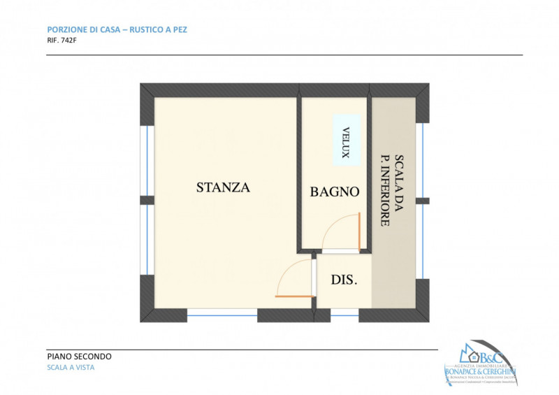 Immagine 12 di Rustico / casale in vendita  in Pez a Tre Ville