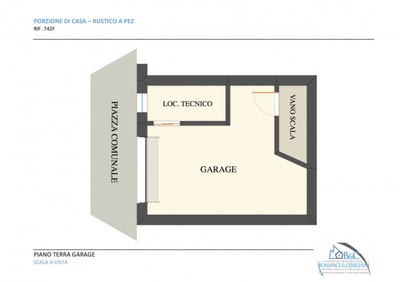 Immagine 13 di Rustico / casale in vendita  in Pez a Tre Ville