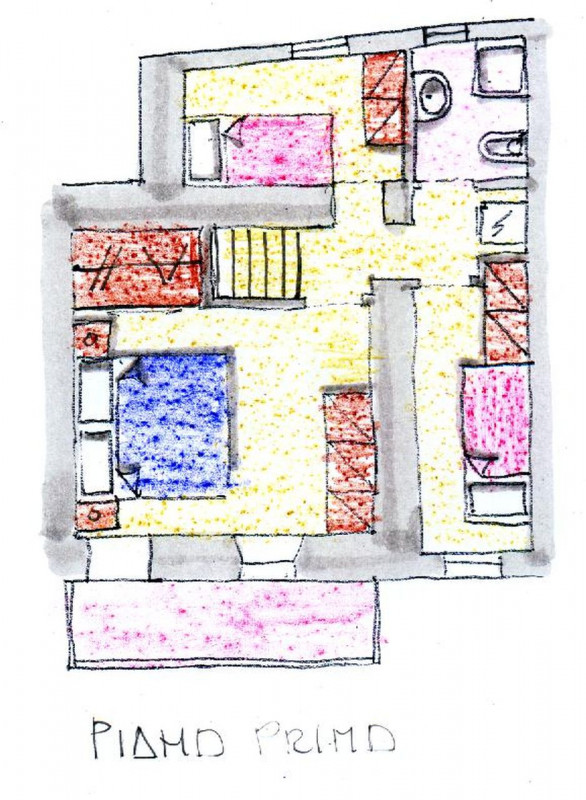 Immagine 13 di Appartamento in vendita  in Via Ravina a Auronzo Di Cadore