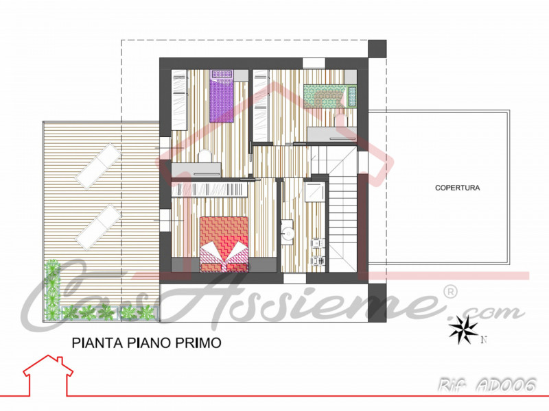 Immagine 15 di Casa indipendente in vendita  a San Martino Di Lupari