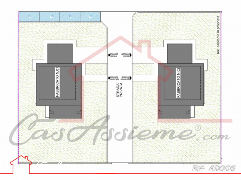 Immagine 17 di Casa indipendente in vendita  a San Martino Di Lupari