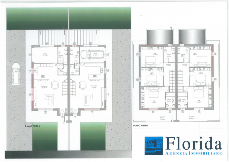 Immagine 2 di Casa bifamiliare in vendita  in Via Desman a Borgoricco
