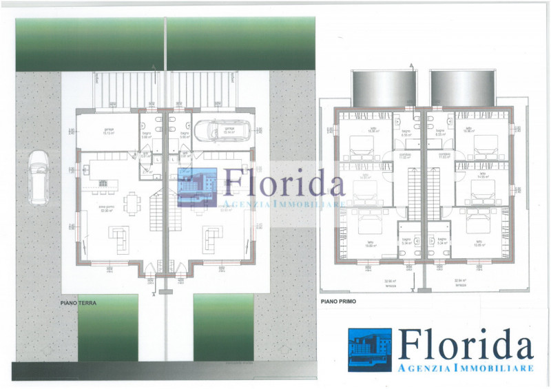 Immagine 4 di Casa bifamiliare in vendita  in Via Desman a Borgoricco
