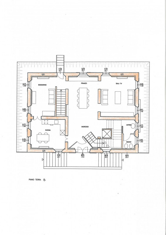 Immagine 2 di Casa indipendente in vendita  in strada provinciale per golese a Torrile