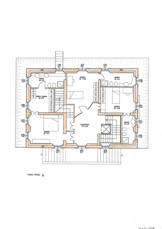 Immagine 6 di Casa indipendente in vendita  in strada provinciale per golese a Torrile