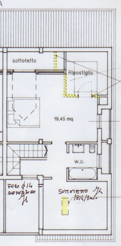 Immagine 24 di Casa bifamiliare in vendita  a Tavernerio