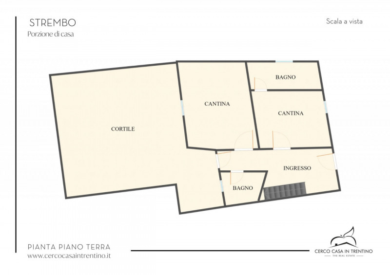 Immagine 16 di Casa indipendente in vendita  in Via Milano a Strembo