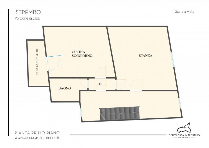 Immagine 17 di Casa indipendente in vendita  in Via Milano a Strembo