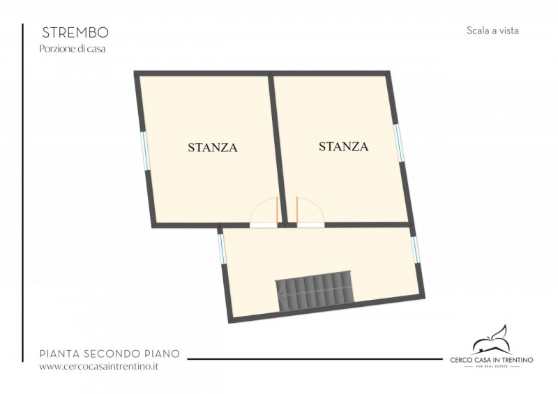 Immagine 18 di Casa indipendente in vendita  in Via Milano a Strembo