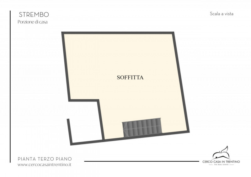 Immagine 19 di Casa indipendente in vendita  in Via Milano a Strembo