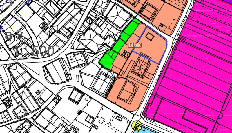 Immagine 2 di Terreno in vendita  in Via Mazzini a Porte Di Rendena