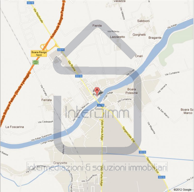 Immagine 2 di Terreno in vendita  in VIA XXV APRILE a Boara Pisani