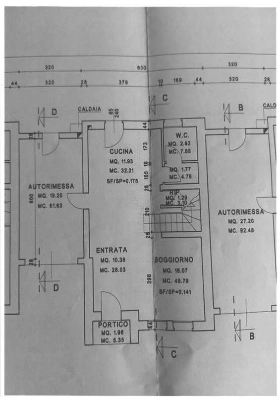 Immagine 14 di Villetta a schiera in vendita  in via quattro novembre a Albettone