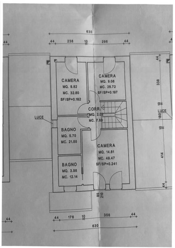Immagine 15 di Villetta a schiera in vendita  in via quattro novembre a Albettone
