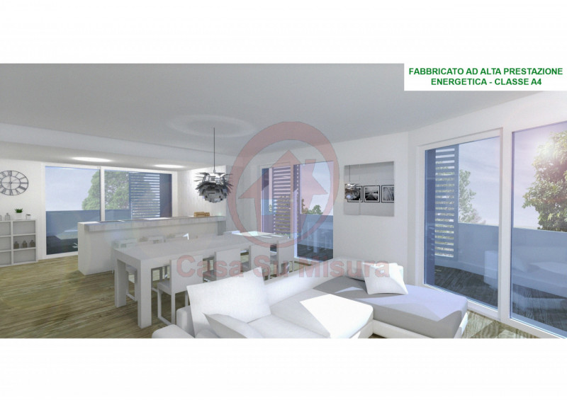 Immagine 2 di Appartamento in vendita  in Via Euganea a Selvazzano Dentro