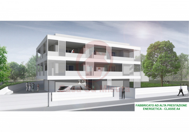 Immagine 3 di Appartamento in vendita  in Via Euganea a Selvazzano Dentro