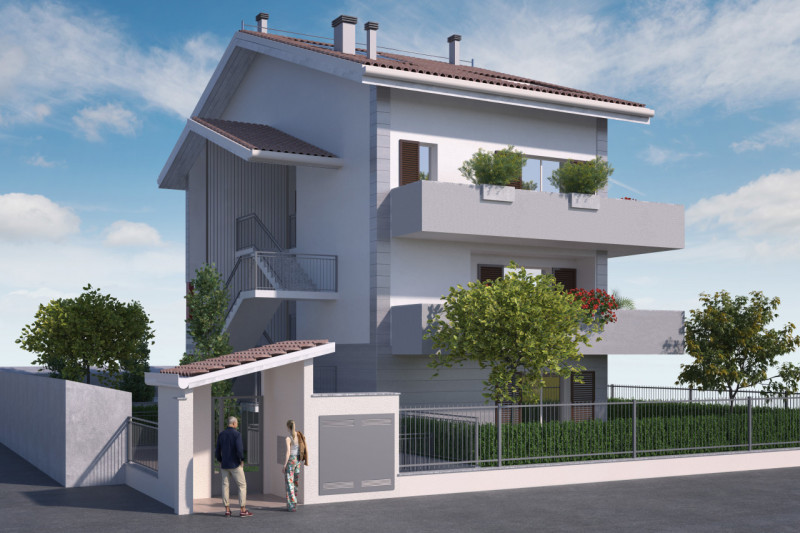 Immagine 3 di Appartamento in vendita  in viale Sicilia a Monza