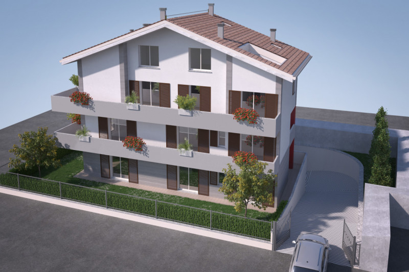 Immagine 4 di Appartamento in vendita  in viale Sicilia a Monza