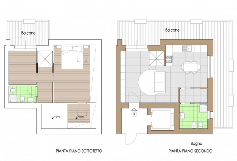 Immagine 12 di Appartamento in vendita  in viale Sicilia a Monza
