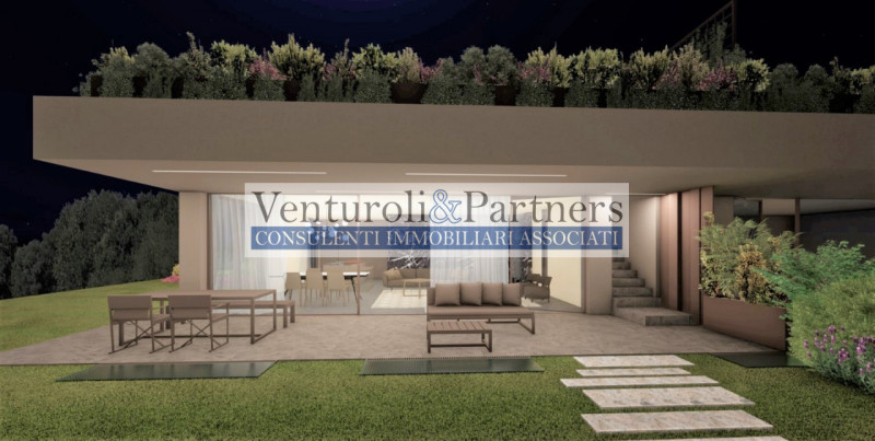 Immagine 2 di Villa in vendita  in Via Costalunga a Padenghe Sul Garda