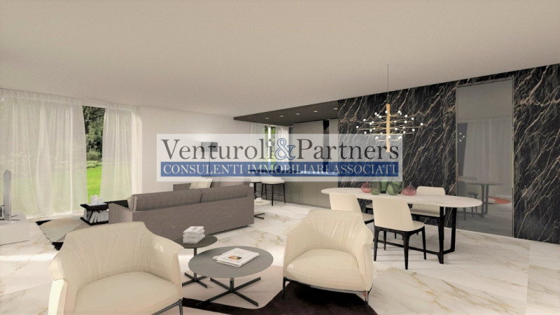 Immagine 9 di Villa in vendita  in Via Costalunga a Padenghe Sul Garda