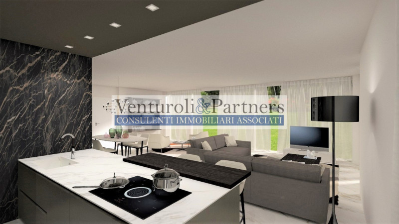 Immagine 10 di Villa in vendita  in Via Costalunga a Padenghe Sul Garda