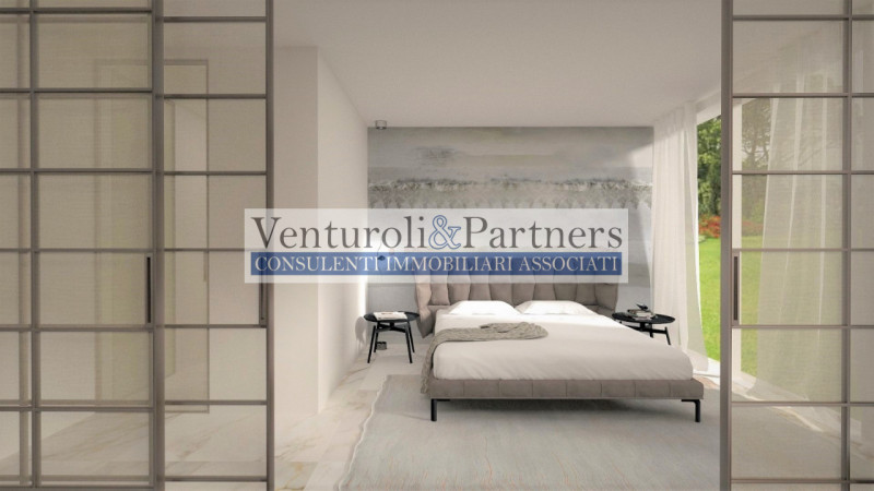 Immagine 14 di Villa in vendita  in Via Costalunga a Padenghe Sul Garda