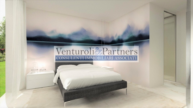 Immagine 15 di Villa in vendita  in Via Costalunga a Padenghe Sul Garda