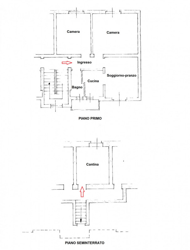 Immagine 18 di Appartamento in vendita  in via dei mori a Montepulciano