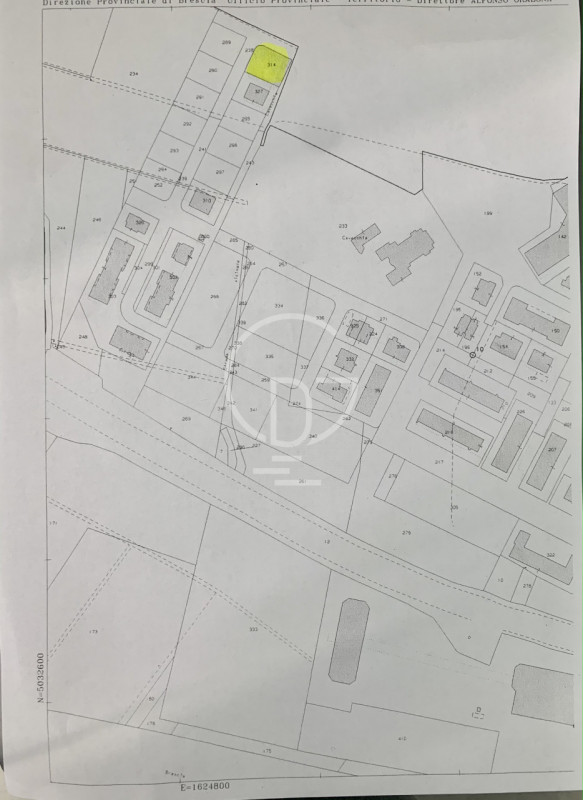 Immagine 4 di Terreno in vendita  in Sam Martino della Battaglia via Zeneroni a Desenzano Del Garda