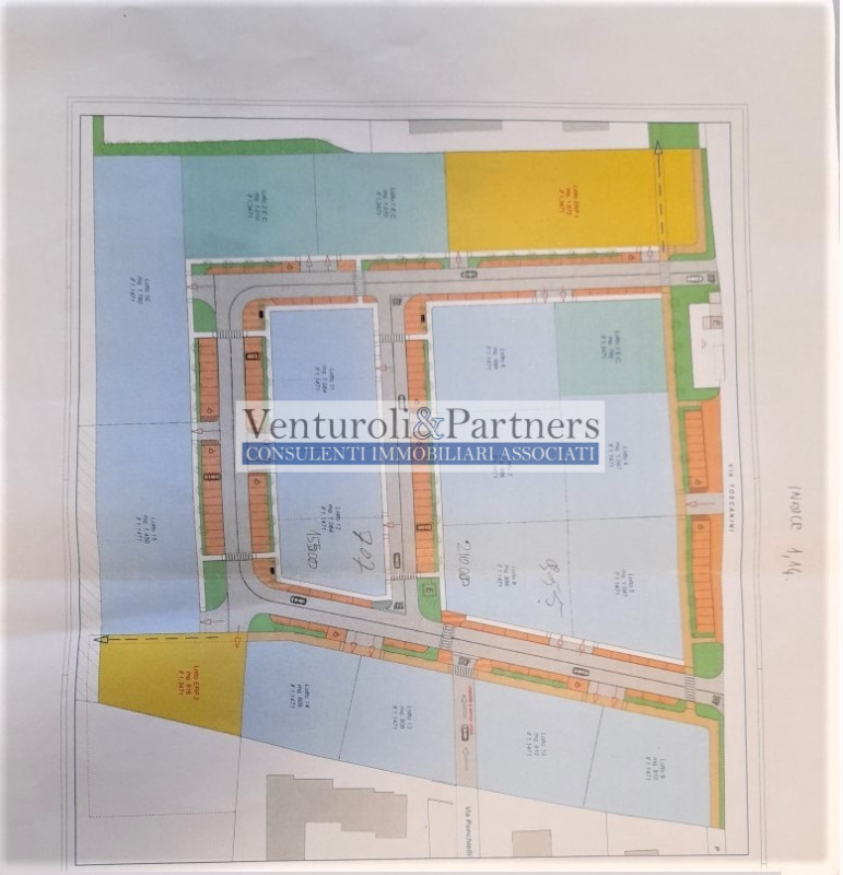 Immagine 6 di Terreno in vendita  in via cavour a Castiglione Delle Stiviere