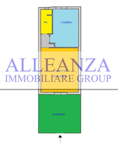 Immagine 7 di Appartamento in vendita  in Montagnana a Montespertoli