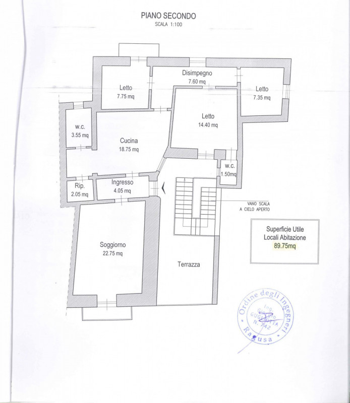 Immagine 58 di Casa indipendente in vendita  in Via Garofalo 29 a Modica