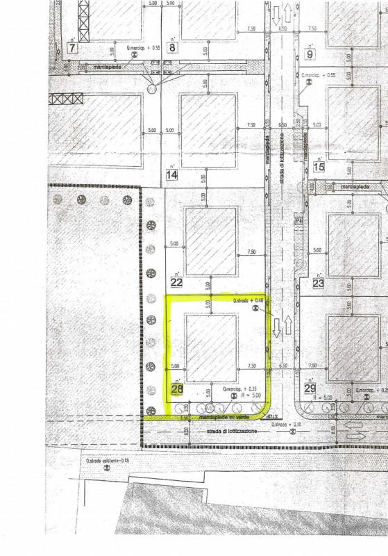 Immagine 2 di Terreno in vendita  a Vo