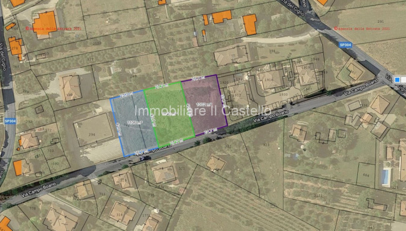 Immagine 3 di Terreno in vendita  a Castiglione Del Lago