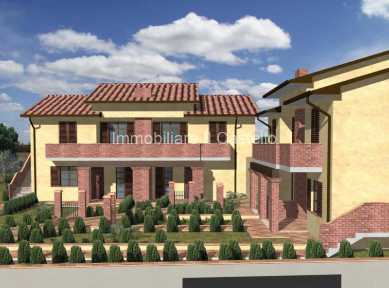 Immagine 2 di Terreno in vendita  a Castiglione Del Lago