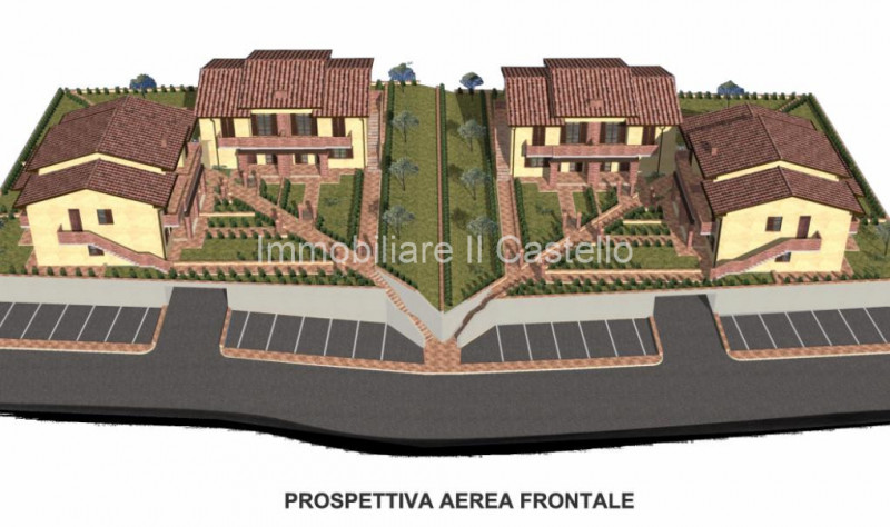 Immagine 3 di Terreno in vendita  a Castiglione Del Lago